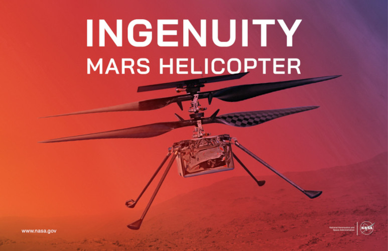Ingenuity Mars helicopter